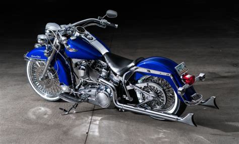 2008 Harley Davidson Full Cholo Build Heritage Softail