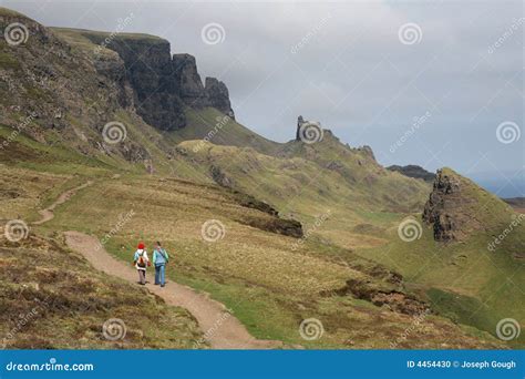 The Quiraing, Isle of Skye stock photo. Image of nature - 4454430