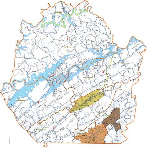 District Maps – Union County Tennessee Election Commission