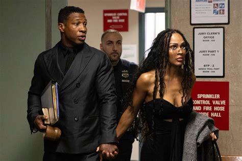 Jonathan Majors assault trial starts with competing versions of a ...