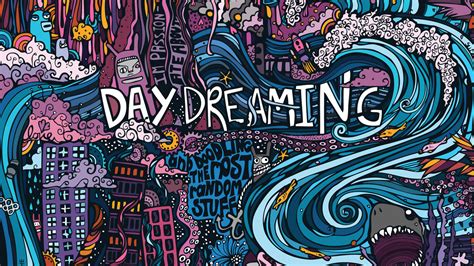 Day dreaming graffiti Desktop Wallpaper Free Downloads