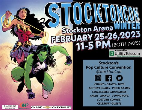 StocktonCon Winter 2023 | Stockton Live