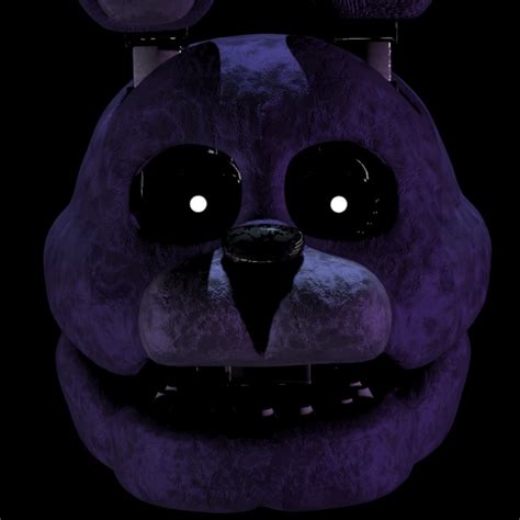 Dark Bonnie Head : r/fivenightsatfreddys