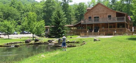 Elk Springs Resort & Fly Shop - Elkins-Randolph County Tourism