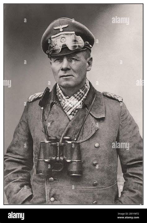 Field marshal erwin rommel hi-res stock photography and images - Alamy