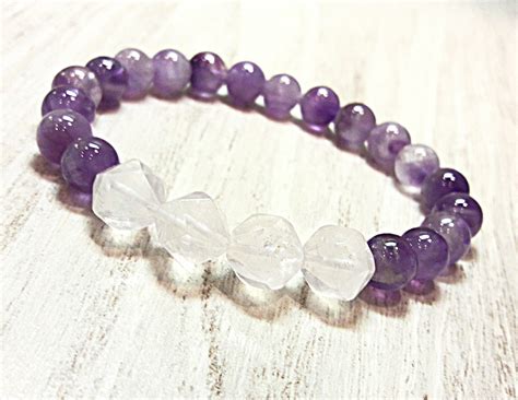 Anxiety Bracelet Anxiety Relief Bracelet Anti Anxiety Amethyst - Etsy