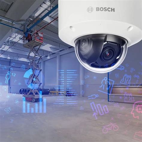 Security camera - FLEXIDOME IP indoor 8000i - Bosch Security Systems BV ...