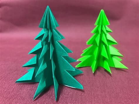 Tutorial #41: Origami Christmas Tree | The Idea King