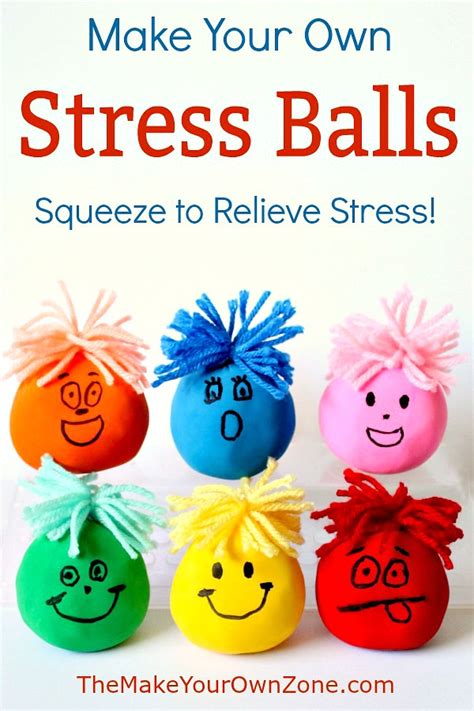 Got Stress? Make Your Own Stress Ball!