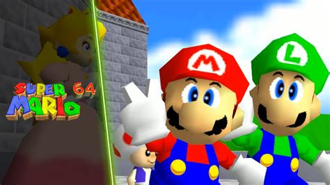 Super Mario 64 Video Surfaces Showing Off Unused Multiplayer Mode From ...