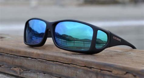 Cocoons sunglasses go right over your prescription lenses | Doug Bardwell