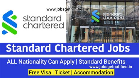 Standard Chartered Careers Dubai-Abu Dhabi 2024: Apply Now - Job ...