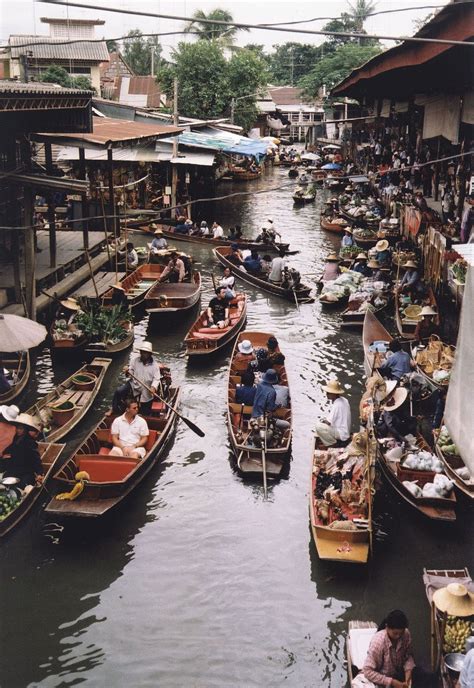 Floating Market Bangkok Free Photo Download | FreeImages