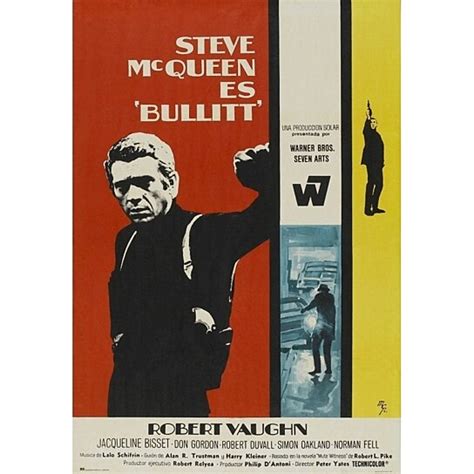 Buy Bullitt Movie Poster Masterprint - Item # VAREVCMCDBULLEC034 by The Poster Corp on Dot & Bo