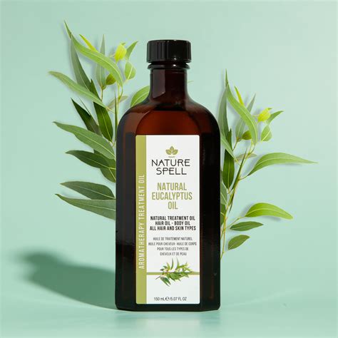 Eucalyptus Oil For Hair & Skin – Nature Spell