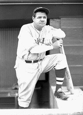 ALLTIME HALL OF FAME LEGEND BABE RUTH BRAVES UNIFORM 8x10 | eBay