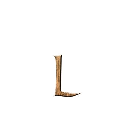 Free illustration: Wooden L, L, Letter, Letter L - Free Image on Pixabay - 1346180