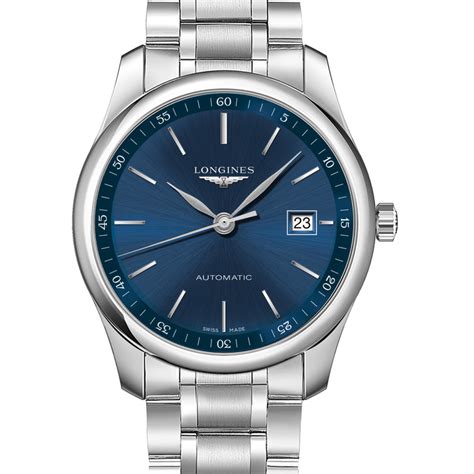 Longines 40MM Automatic Master Collection Blue Dial Watch L27934926 – NAGI