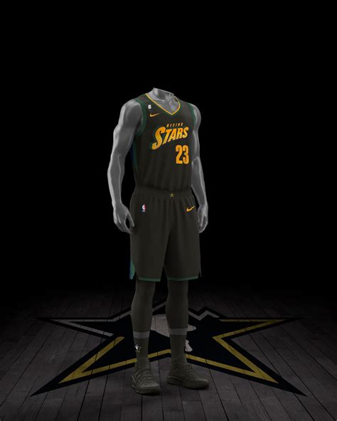 4 2023 NBA All-Star "Rising Stars" Jerseys Revealed