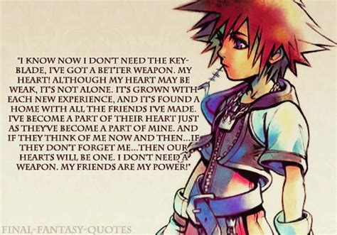 I love this quote | Kingdom hearts quotes, Kingdom hearts, Kingdom hearts art