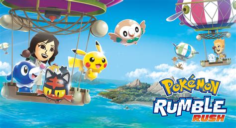 Pokémon Rumble Rush Announced for Mobile! | Pokemon GO Hub