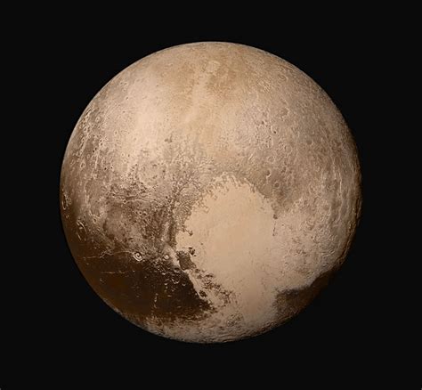 The Geology of Pluto - Detailed Images of Pluto