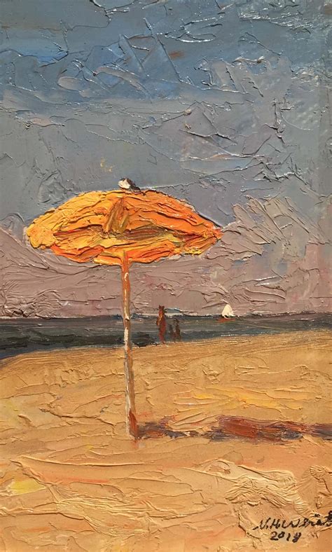 Nelson H. White - The Yellow Umbrella, September 2018 at 1stDibs ...