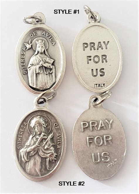 St. Teresa of Avila Medal – The Catholic Store