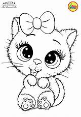 Cuties Coloring Pages For Kids  Free Preschool Printables Slatkice sketch template