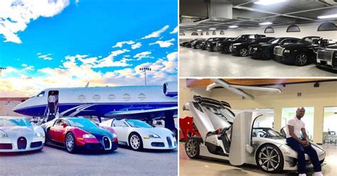 Floyd Mayweather's Incredible $25 Million Car Collection Includes White ...