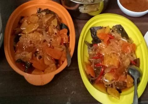 Resep Ikan baronang asam manis oleh Rr Ayu Mirmaningtyas - Cookpad