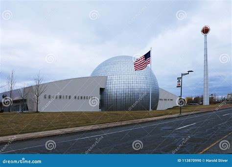 Naismith Memorial Basketball Hall of Fame, Springfield, Massachusetts Editorial Image - Image of ...