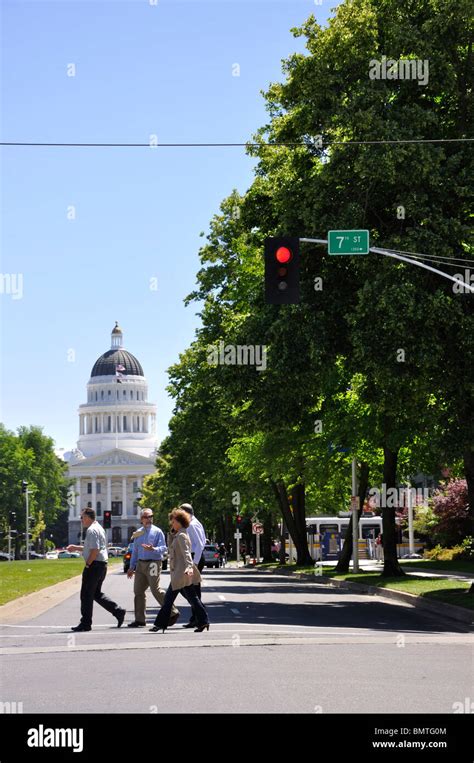 Capitol building, Sacramento, California, USA Stock Photo - Alamy