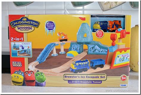 Chuggington Brewster’s Icy Escapade Wooden Train Set | #GIVEAWAY RV ...