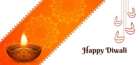 Happy Diwali Festival Banner Design Background, Wallpaper, Diwali, Background Background Image ...