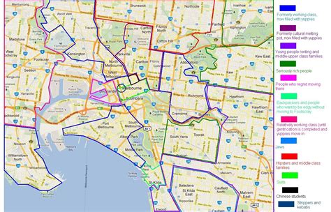 Melbourne House Prices By Suburb Map - Aussie Map