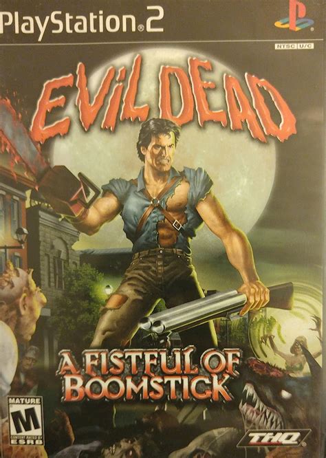 Amazon.com: Evil Dead: A Fistful of Boomstick - PlayStation 2 : Video Games