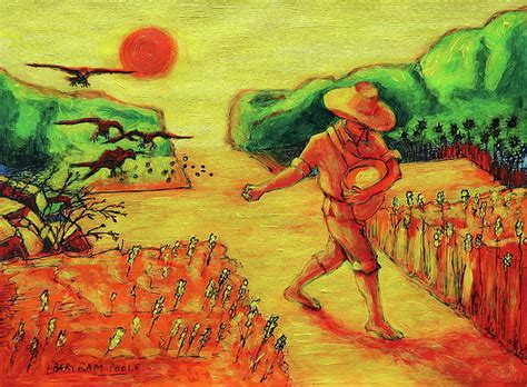 Parable Of The Sower Van Gogh