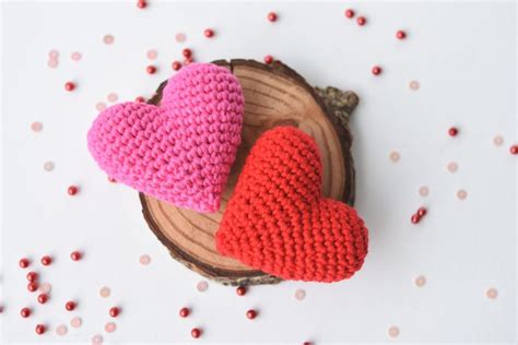 Amigurumi heart pattern | DIY Valentine`s gift idea | lilleliis