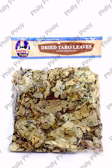 Inday’s Best Dried Taro Leaves 3.05oz – Philly Pinoy