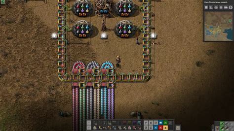 Factorio Sushi Belts (Circuits) - YouTube