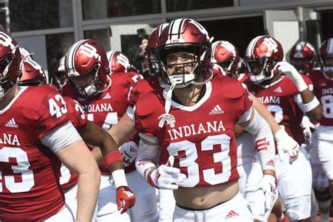 Indiana University Football Team Inks Charitable NIL Deal to Prevent Gun Violence in its Community