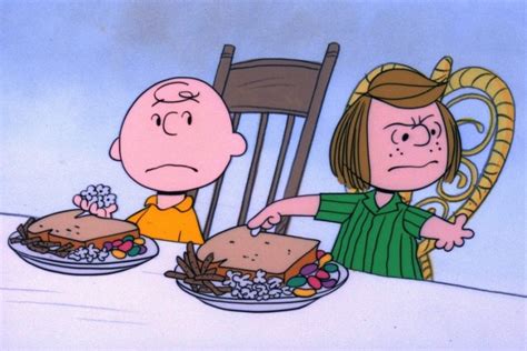 Dinner and a movie: ‘A Charlie Brown Thanksgiving’