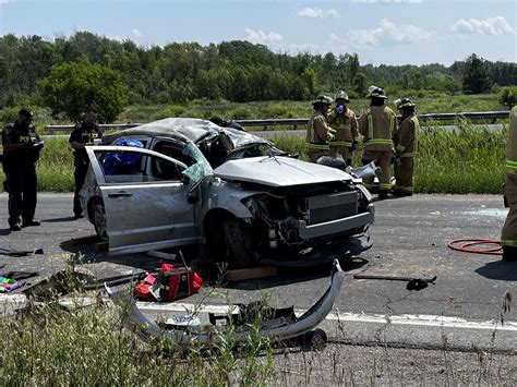 One person seriously injured in single-vehicle collision on Highway 115 ...