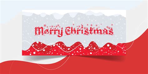 Merry Christmas Cover, Page Cover, Banner Design 35004766 Vector Art at ...