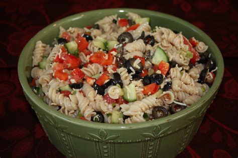 Addictive Allens: Italian Brown Rice Pasta Salad