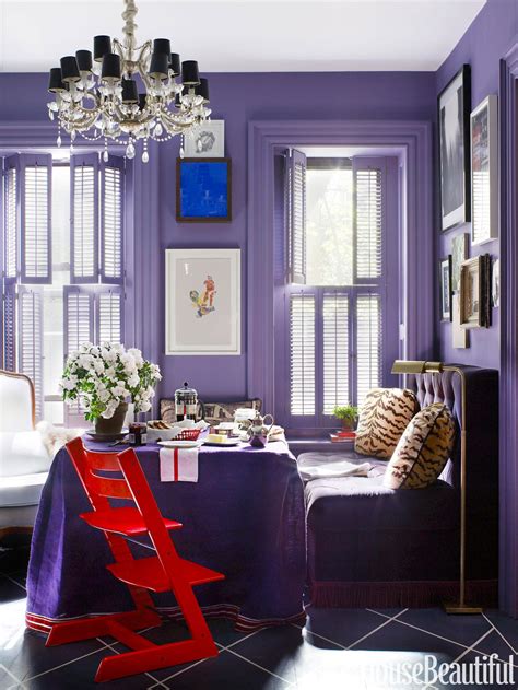 Lavender Paint Colors For Living Room | Baci Living Room