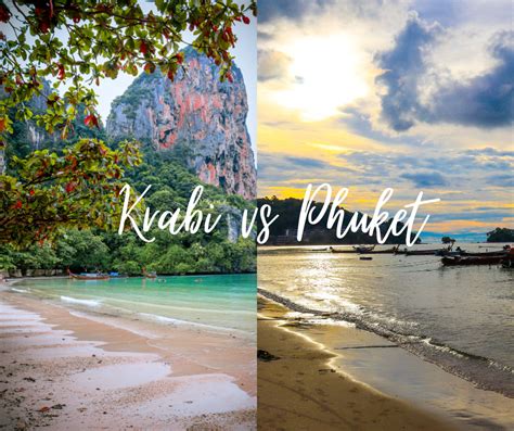 Krabi vs Phuket | Which Thailand Destination is Better?