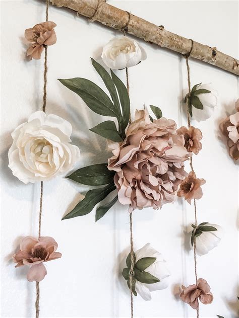 10+ Wall Flower Decoration Ideas – HomeDecorish