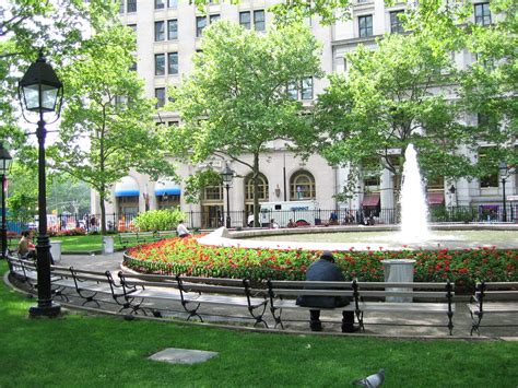 Bowling Green Park | New York's oldest park, right at the bo… | Flickr